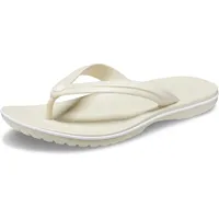Crocs Unisex Erwachsene Crocband Flip Flip, Bone, 46/47