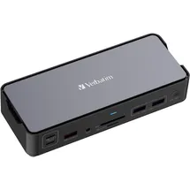 Verbatim USB-C Pro Docking Station 15-in-1, USB-C 3.1 [Buchse] (32171)