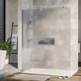 Bernstein Walk-In-Dusche 150 x 200 cm EX101 Milchglas 10 mm