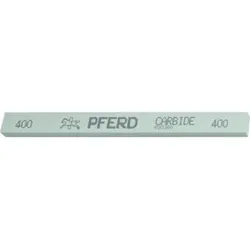 PFERD Polierstein vierkant 13x6x150mm SiC400 für harte Materialien im Werkzeug- und Formenbau