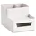 Zeller Schreibtisch-Organizer Kunststoff 15,3 x 11,2 x 9,3 cm Grau 4 St.