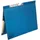 Leitz Leitz, Pendelhefter, mit Dehntasche, A4, blau, (A4, 50x)