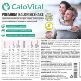 CALOVITAL Kalorien Shake Pulver 3000 g