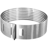 Zenker Tortenbodenschneidhilfe Patisserie 26-28 cm