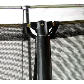 EXIT TOYS Silhouette Bodentrampolin 183 cm inkl. Sicherheitsnetz grün