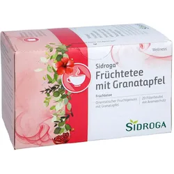 Sidroga Wellness Früchtetee mit Granatapfel