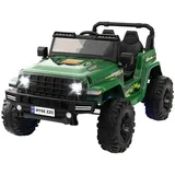 Costway 24V Kinder Elektroauto 2 Sitzer grün
