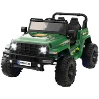 Costway 24V Kinder Elektroauto 2 Sitzer grün