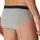 SCHIESSER Herren 3 Pack Slips Bio Baumwolle Multipack - 95/5 Organic Cotton in Schwarz/Blau/Grau 2XL