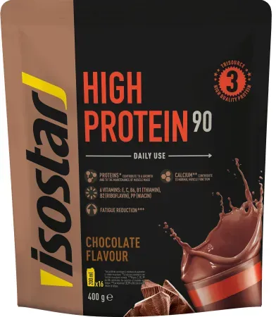 Isostar Powerplay High Protein 90 Schokolade 400g