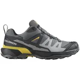 Salomon X Ultra 360 GTX Herren Castlerock / Black / Spicy Mustard 42 2/3