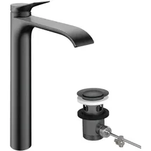 Hansgrohe Vivenis Einhandmischer Brushed Black