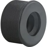 Haas + Sohn Gummi-Nippel Siphonrohr 57 x 32 mm DN32