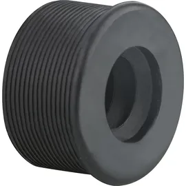 Haas + Sohn Gummi-Nippel Siphonrohr 57 x 32 mm DN32