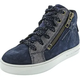 superfit Schnürstiefel Blau 31
