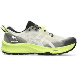 Asics Gel Trabuco 12 - Trailrunningschuh - Herren - Grey/Light Green - 12 US