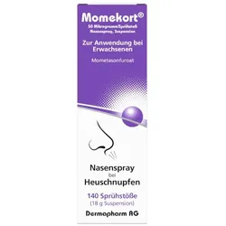 Momekort 50 Mikrogramm 18 g Nasenspray