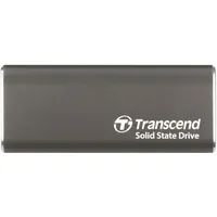 Transcend ESD265C 500 GB USB 3.2 Grau TS500GESD265C