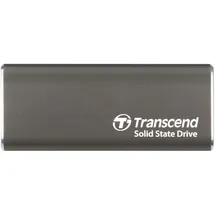 Transcend ESD265C 500 GB USB 3.2 Grau TS500GESD265C