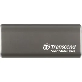 Transcend ESD265C 500 GB USB 3.2 Grau TS500GESD265C