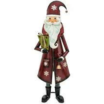 Europalms Nikolaus Metall rot 150 cm