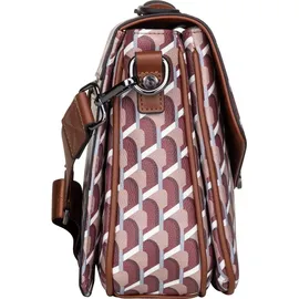 Bugatti Ella Classic Bag Umhängetasche Kunstleder Brown