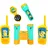 Lexibook Abenteurerset Walkie-Talkies/Fernglas/Taschenlampe/Kompass Blau/Gelb