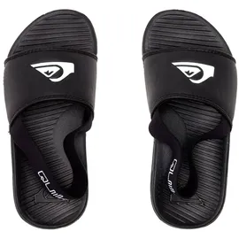 QUIKSILVER Sandalen schwarz