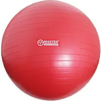 Masterkleer MASTER Super Ball 75 cm Rot Gymnastikball MASTER