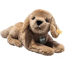 Steiff 076886 - Lenny Labrador, liegend, braun, Plüsch, 23 cm