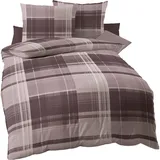 KAEPPEL Bettwäsche Tonight Plaid (Bettwäsche Set, 135x200 cm)