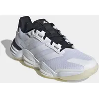 adidas PERFORMANCE "STABIL 16 INDOOR", Damen, Gr. 43, schwarz-weiß (cloud weiß, ftwr weiß, core schwarz), Synthetik, Textil, Schuhe Hallenschuh, Handballschuh