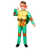 amscan 9909139 Offiziell Lizenziert Teenager Mutant Ninja Schildkröten Kostüm Für Kinder 10-12 Jahre