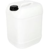 Kanister, Industriekanister PE 20 Liter Wasserkanister - natur