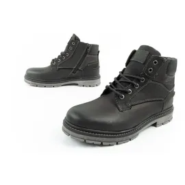 Wrangler Allan Mid Herren Schwarz 43