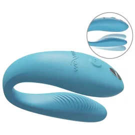 We-Vibe Sync Go Paarvibrator mit App, türkis