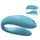 We-Vibe Sync Go Paarvibrator mit App, türkis