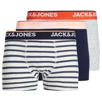 Jack & Jones Trunk JACDAVE TRUNKS 3-PACK NOOS (Packung, 3-St., 3er-Pack) blau S