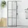 vidaXL Duschwand für Begehbare Dusche mit Klarem ESG Glas 80x195 cm