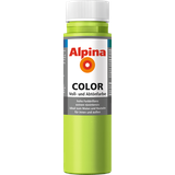 Alpina Color Voll- und Abtönfarbe 250 ml power green