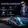 Homcom Gokart Blau (1-tlg)