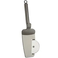 Pizza Multitool - 4 in 1 - Roller, Schaufel, Säge, Klammer - Edelstahl
