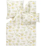 Bettwäsche LUMINA Mako-Satin (BL 155x220 cm) - gelb - BL 155x220 cm