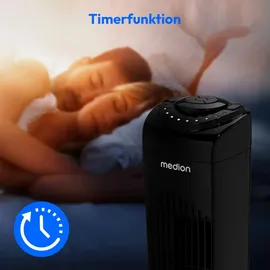 Medion E11 TF Turmventilator 45 cm Schwarz