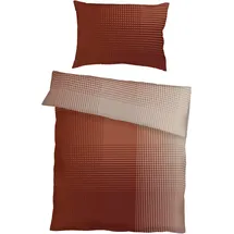 KAEPPEL Master Mako-Satin terra 200 x 200 cm + 2 x 80 x 80 cm