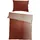 KAEPPEL Master Mako-Satin terra 200 x 200 cm + 2 x 80 x 80 cm
