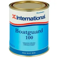 International Selbstpolierendes Antifouling Boatguard 100  (Blau, 750 ml)