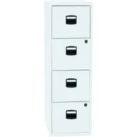 BISLEY PFA Hängeregistraturschrank 41,3 x 40,0 x 132,1 cm weiß