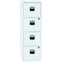 BISLEY PFA Hängeregistraturschrank 41,3 x 40,0 x 132,1 cm weiß