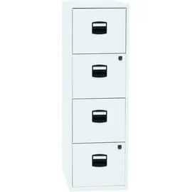 BISLEY PFA Hängeregistraturschrank 41,3 x 40,0 x 132,1 cm weiß
